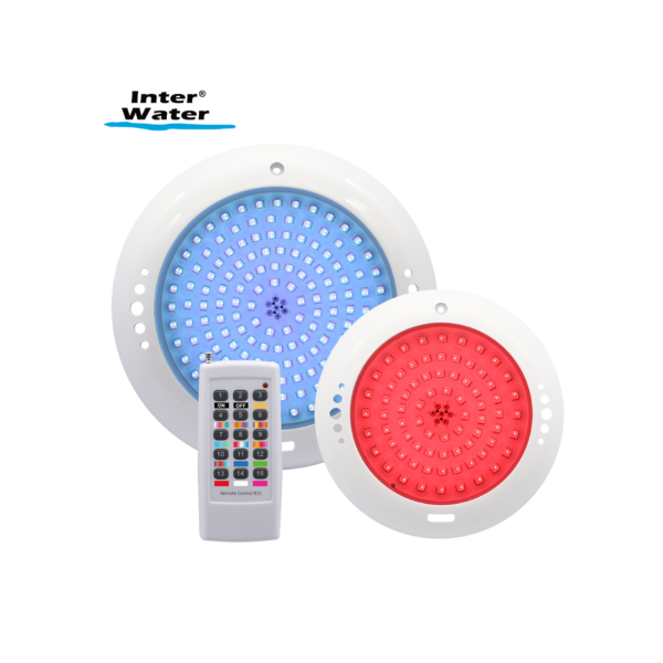 Reflector led multicolor serie Novaled de 6 W, 12 VCA con control